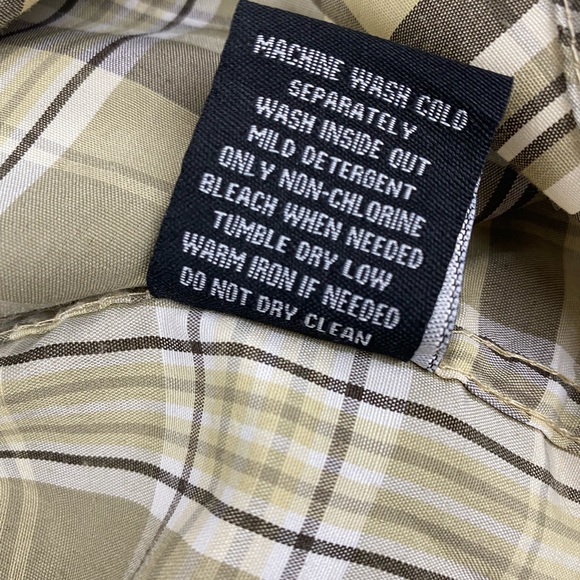 Men’s Plaid Button Down Shirt XXL - Picture 9 of 11